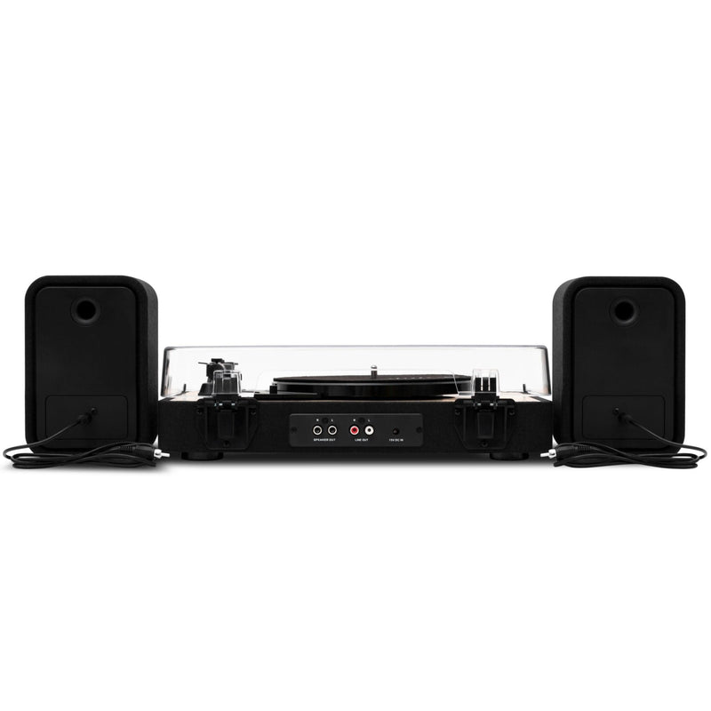HOUSE OF MARLEY REVOLUTION BT gramofon z zvočniki - črne barve 846885011379