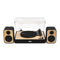 HOUSE OF MARLEY REVOLUTION BT gramofon z zvočniki - črne barve 846885011379
