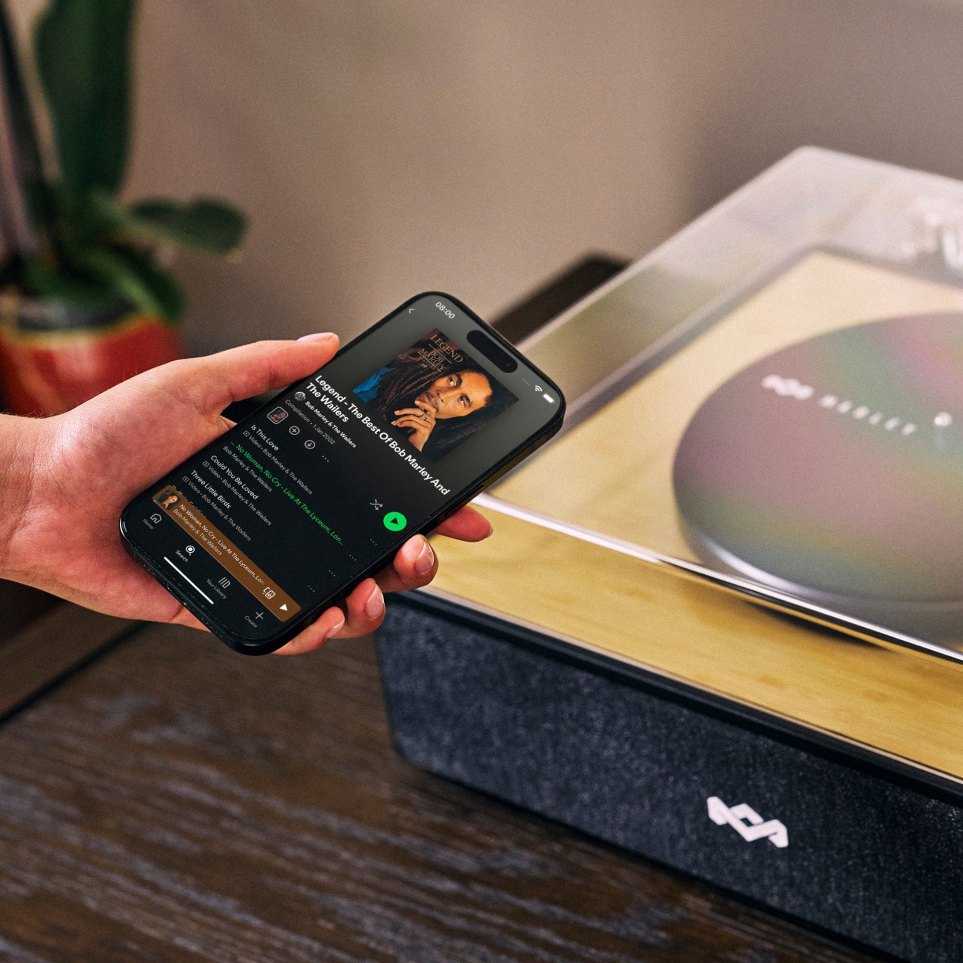 HOUSE OF MARLEY RISE UP ALL-IN-ONE gramofon 846885011744