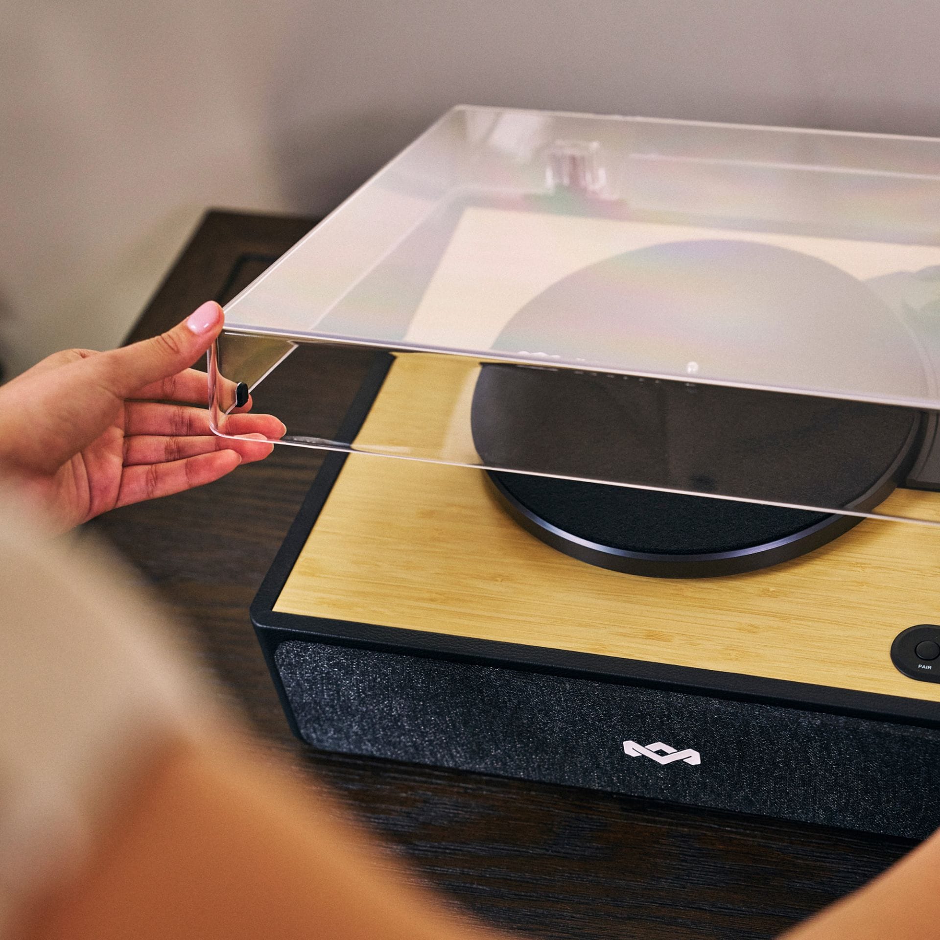 HOUSE OF MARLEY RISE UP ALL-IN-ONE gramofon 846885011744