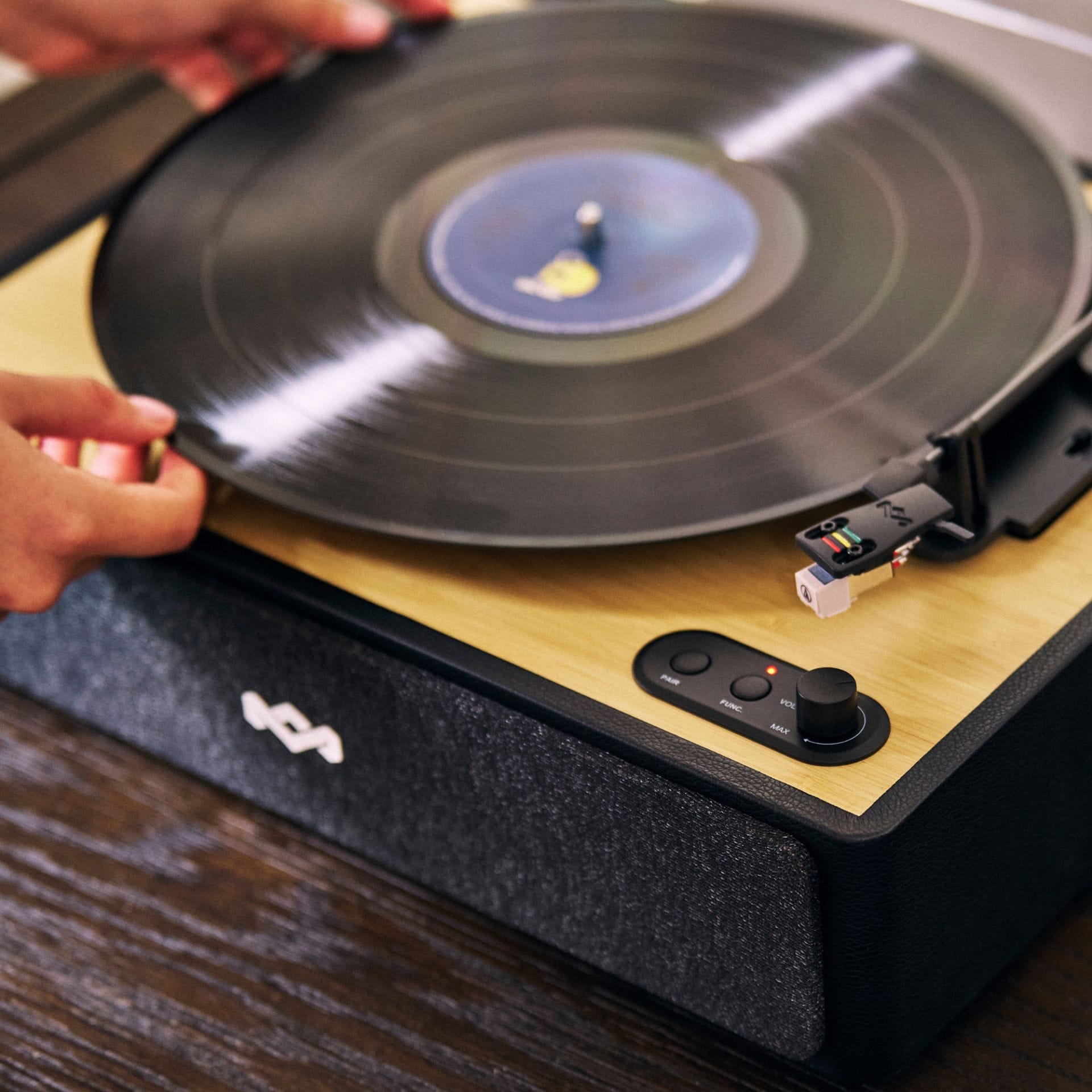 HOUSE OF MARLEY RISE UP ALL-IN-ONE gramofon 846885011744