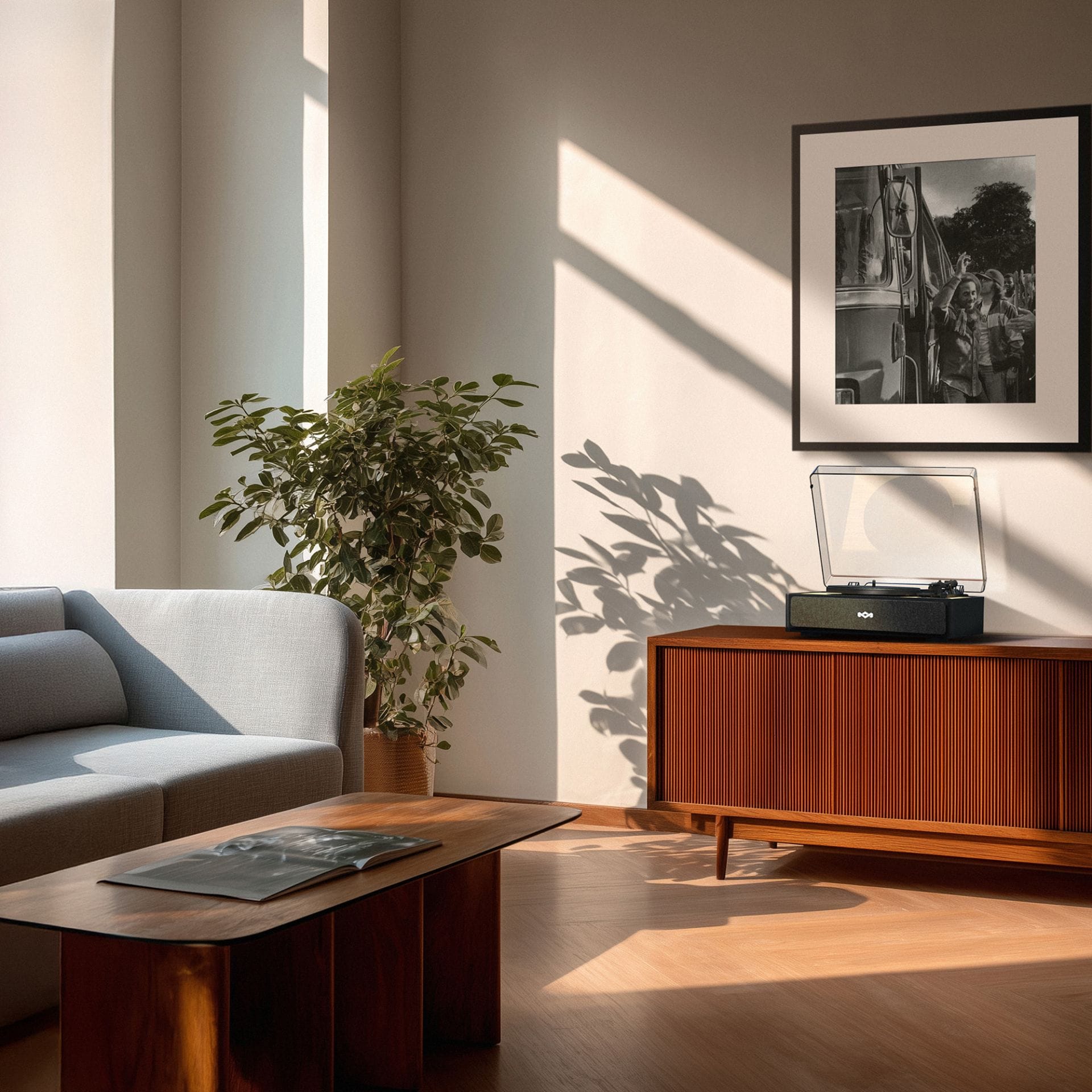 HOUSE OF MARLEY RISE UP ALL-IN-ONE gramofon 846885011744