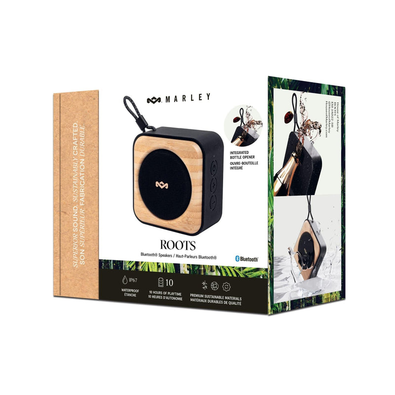 HOUSE OF MARLEY ROOTS BT SPEAKER SIGNATURE BLACK 846885011423