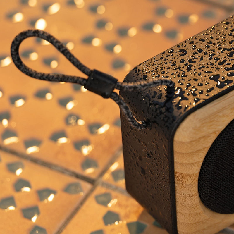 HOUSE OF MARLEY ROOTS BT SPEAKER SIGNATURE BLACK 846885011423