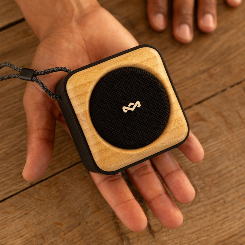 HOUSE OF MARLEY ROOTS BT SPEAKER SIGNATURE BLACK 846885011423