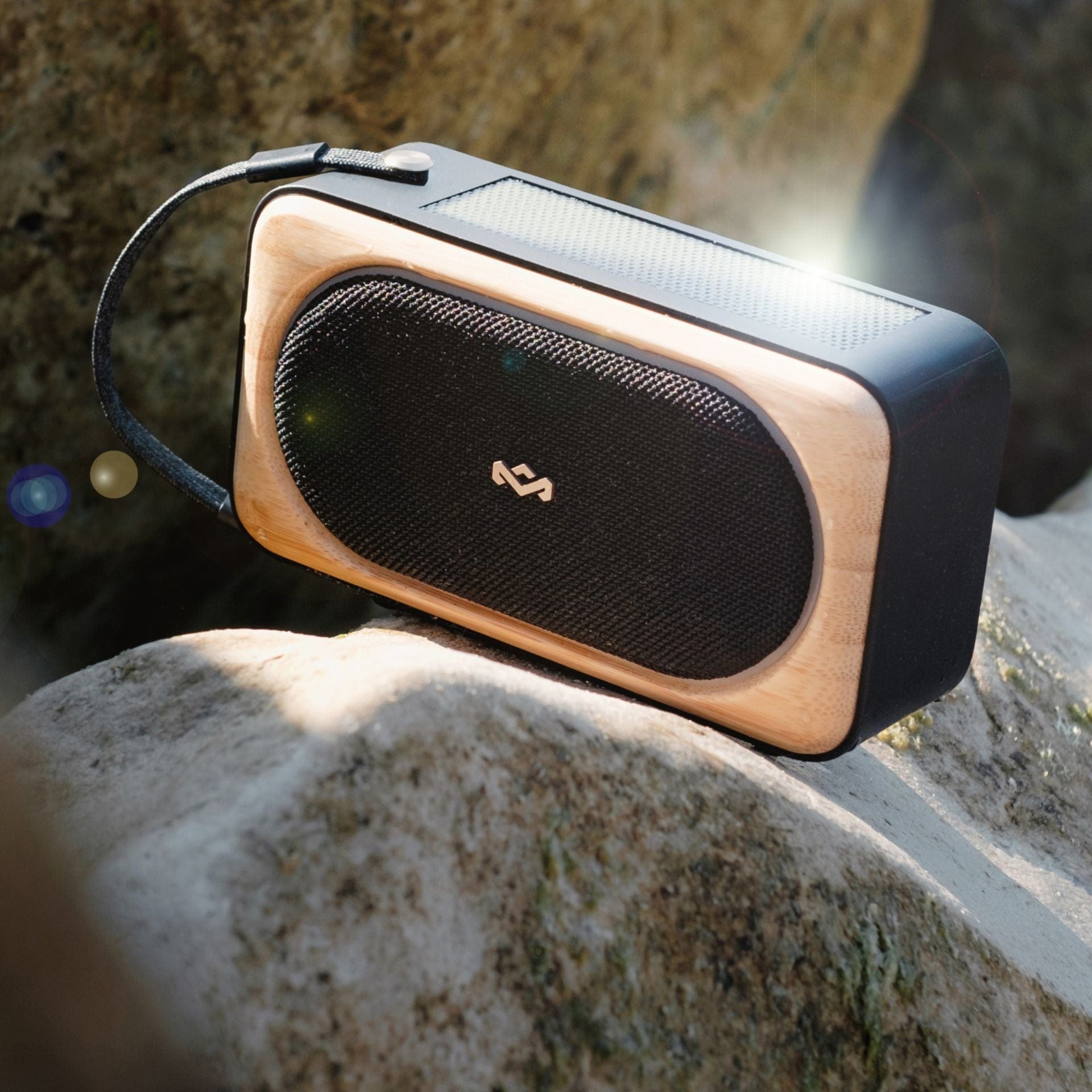 HOUSE OF MARLEY ROOTS SOLAR TRUE WIRELESS SIGNATURE BLACK 846885011409