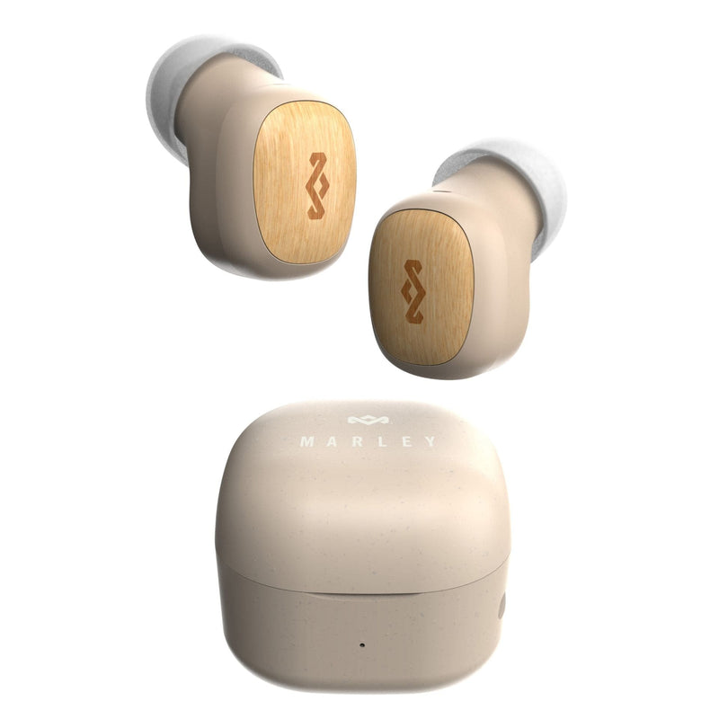 HOUSE OF MARLEY SMILE JAMAICA TWS EPHONES CREAM 846885011508