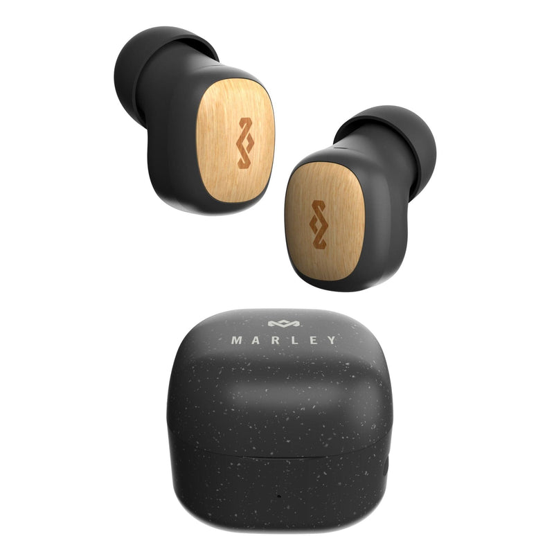 HOUSE OF MARLEY SMILE JAMAICA TWS EPHONES SIGNATURE BLACK 846885011492