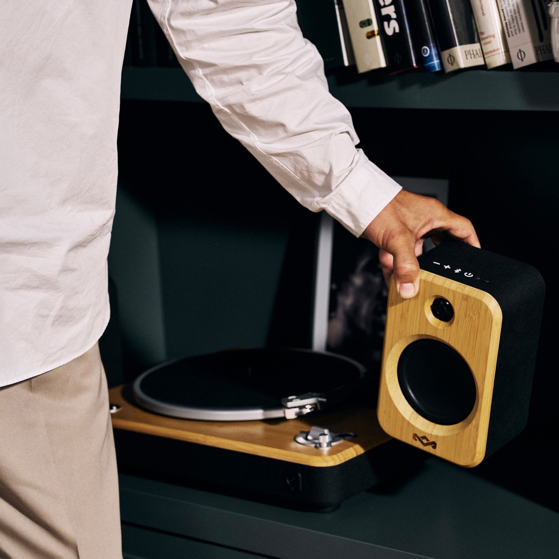 HOUSE OF MARLEY STIR IT UP WIRELESS 2 gramofon 846885011751