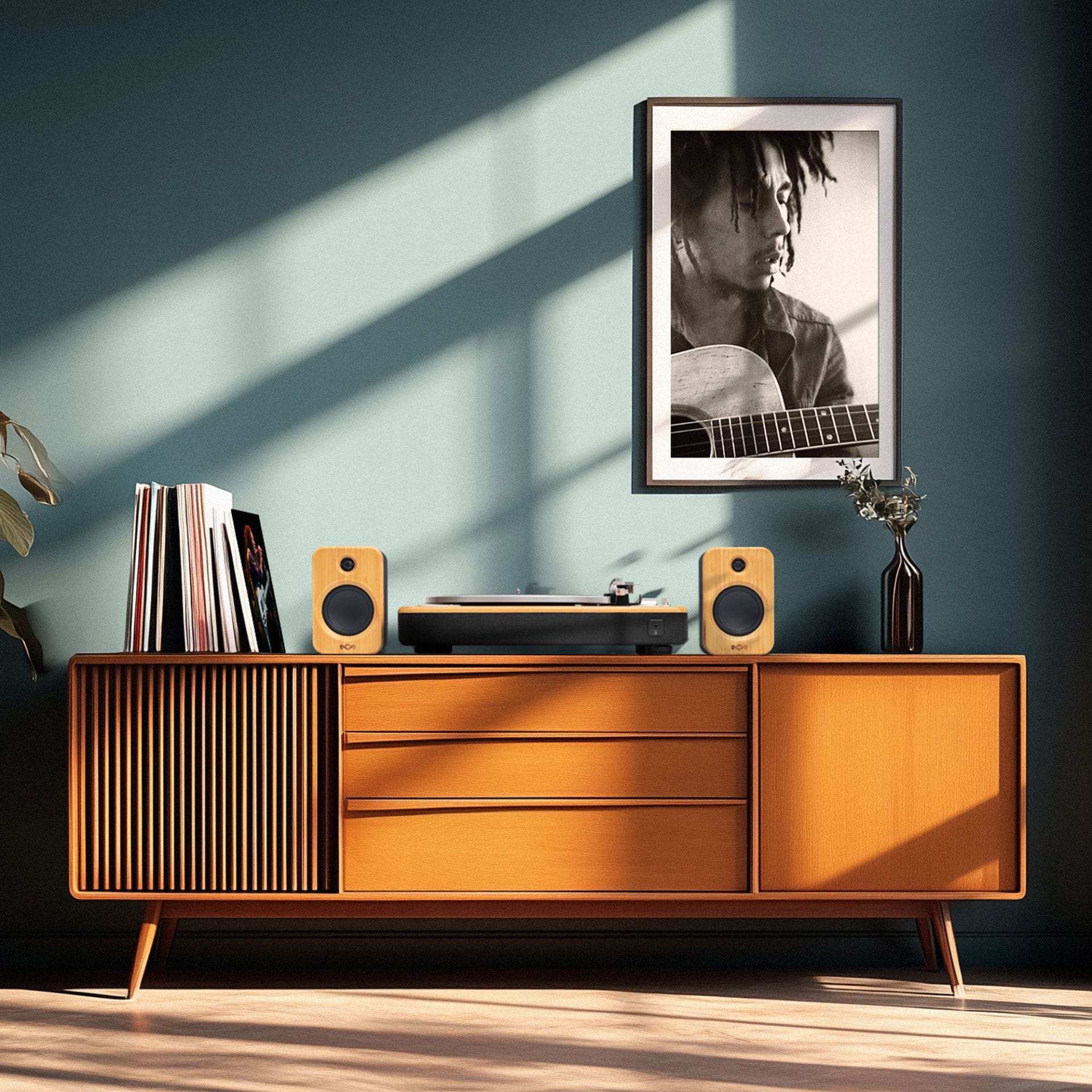HOUSE OF MARLEY STIR IT UP WIRELESS 2 gramofon 846885011751