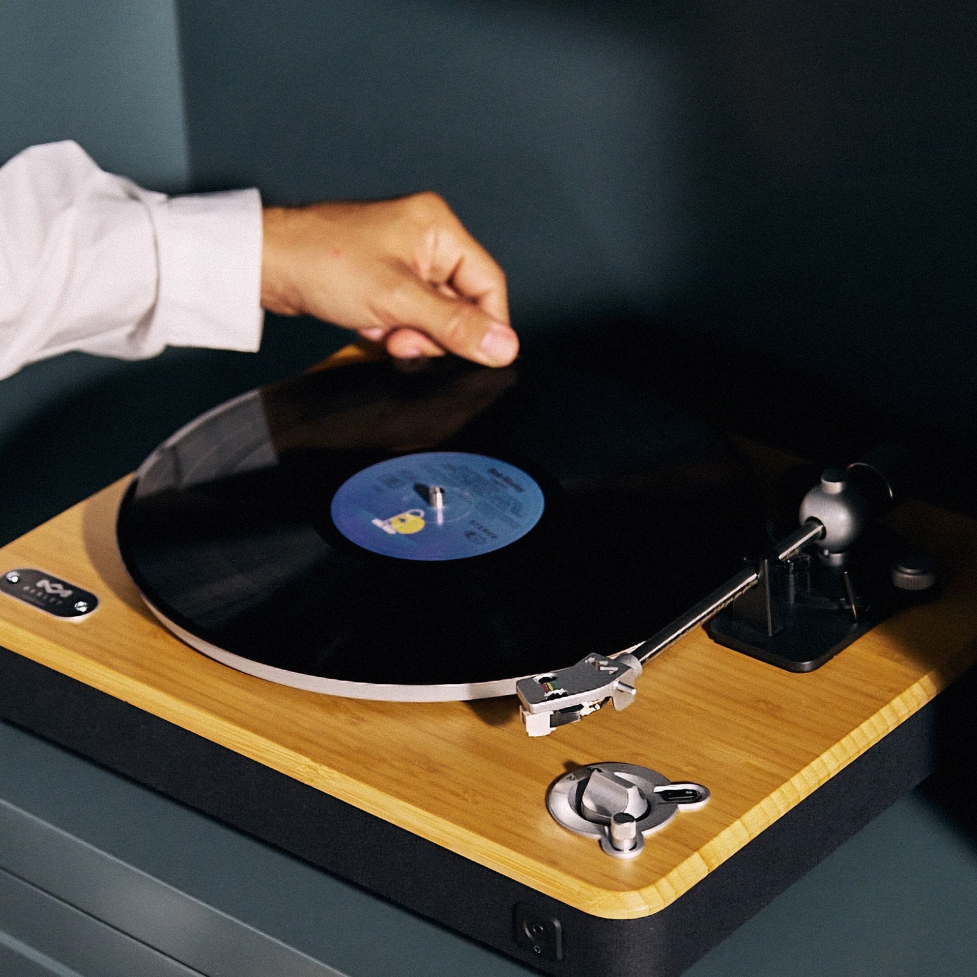 HOUSE OF MARLEY STIR IT UP WIRELESS 2 gramofon 846885011751