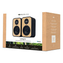 HOUSE OF MARLEY UPLIFT BT BOOKSHELF SPEAKERS SIGNATURE BLACK 846885011348