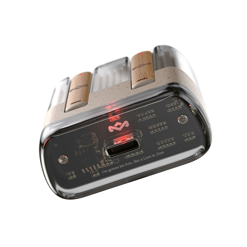 HOUSE OF MARLEY ZION TWS EARPHONES CREAM 846885011447