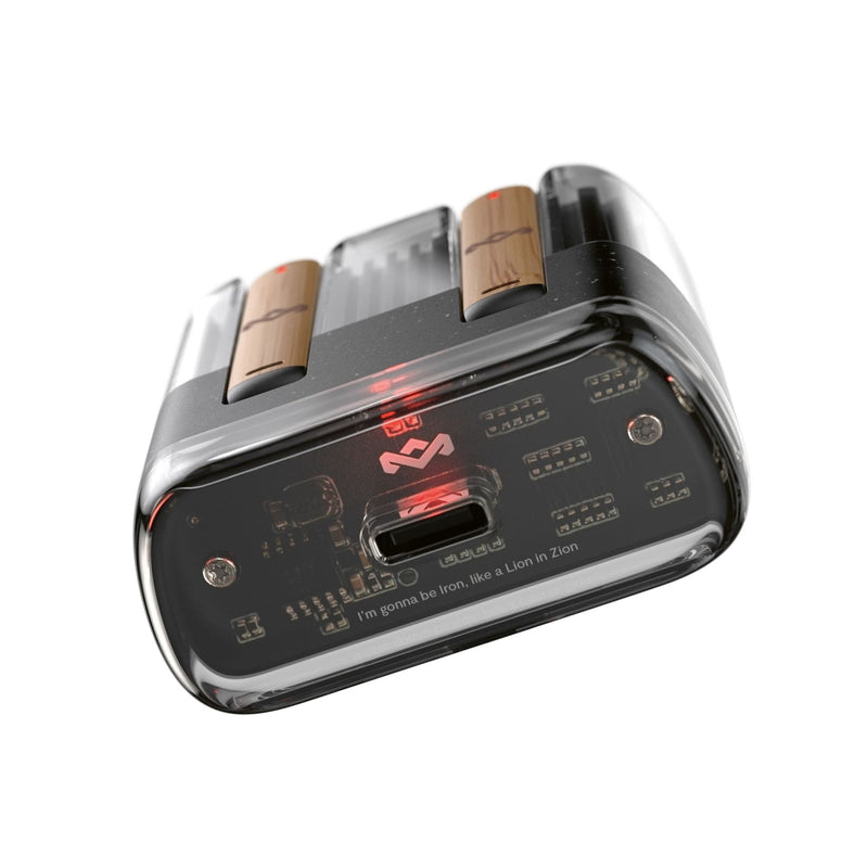 HOUSE OF MARLEY ZION TWS EARPHONES SIGNATURE BLACK 846885011430