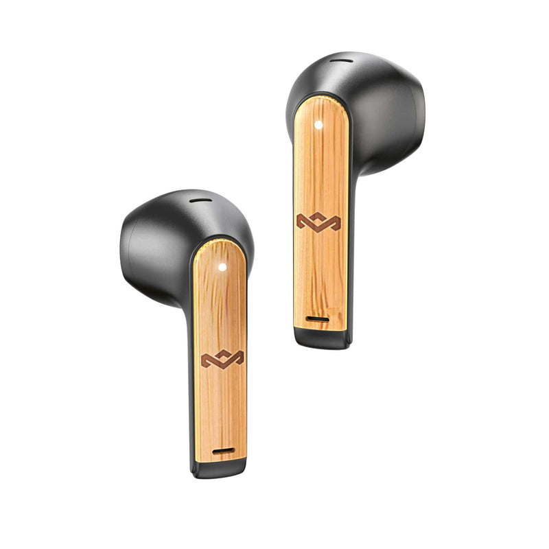 HOUSE OF MARLEY ZION TWS EARPHONES SIGNATURE BLACK 846885011430
