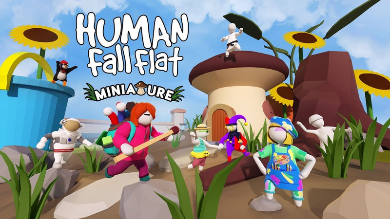 Human: Fall Flat - Dream Collection (Nintendo Switch) 5056635603562