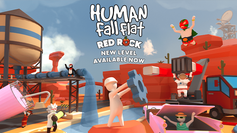 Human: Fall Flat - Dream Collection (Nintendo Switch) 5056635603562