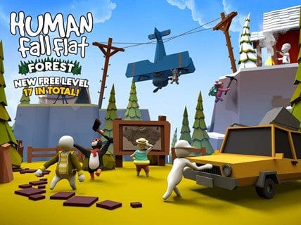 Human: Fall Flat - Dream Collection (Playstation 4) 5056635603449