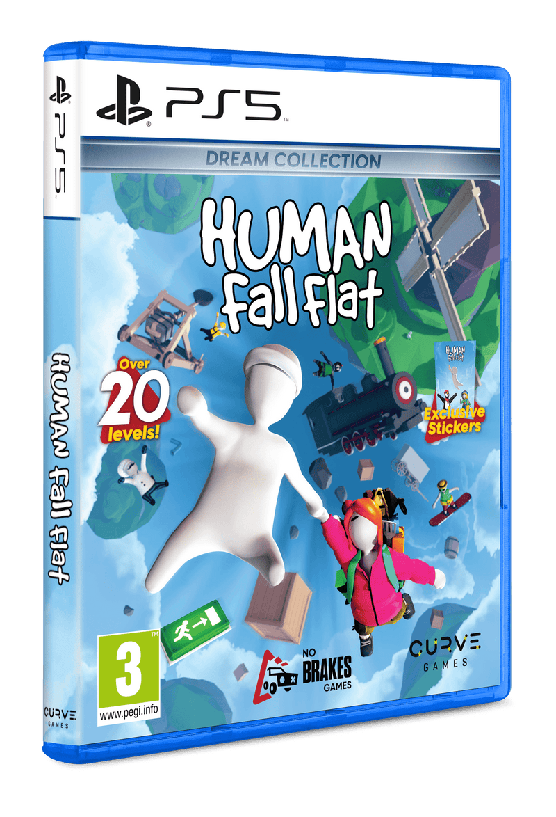 Human: Fall Flat - Dream Collection (Playstation 5) 5056635603494