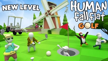 Human: Fall Flat - Dream Collection (Playstation 5) 5056635603494