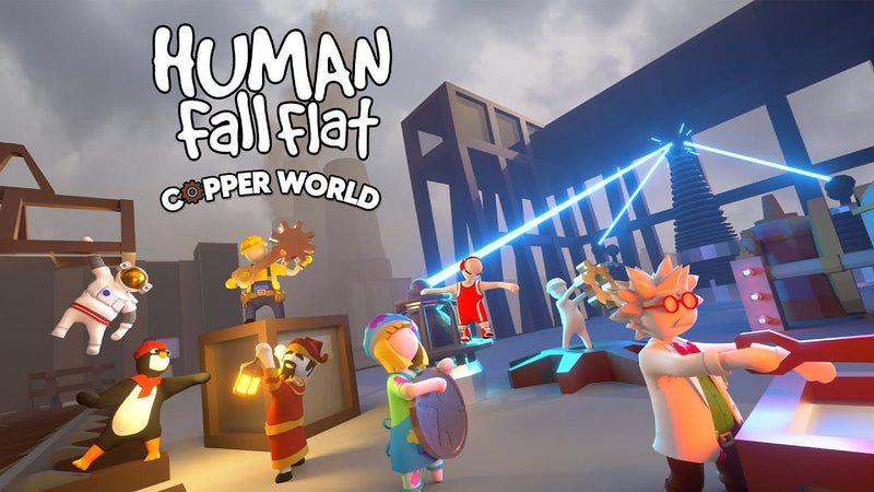 Human: Fall Flat - Dream Collection (Playstation 5) 5056635603494