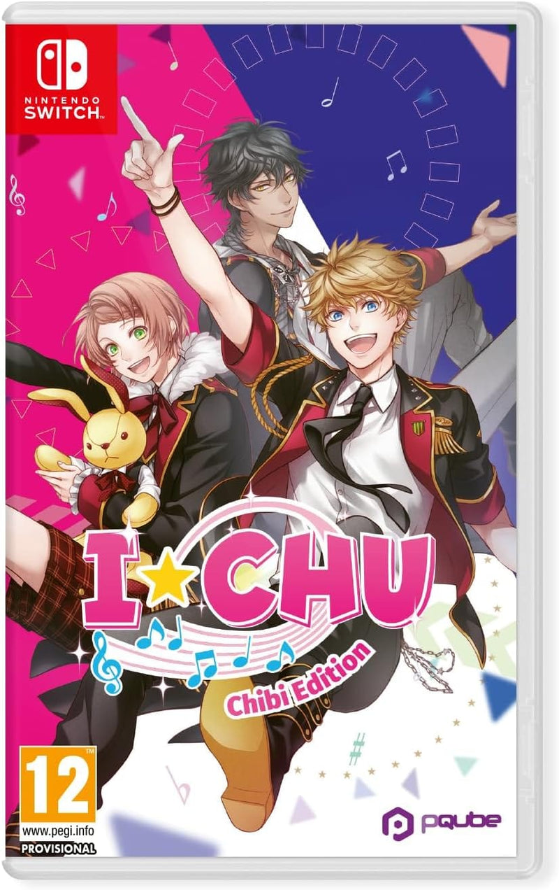 I*chu - Chibi Edition (Nintendo Switch) 5060690797128