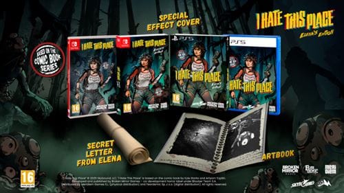 I Hate This Place - Elena's Edition (Playstation 5) 8436622260614