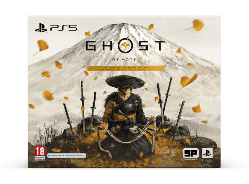 Igra Ghost Of Yotei  Collectors Ed. 711719601715