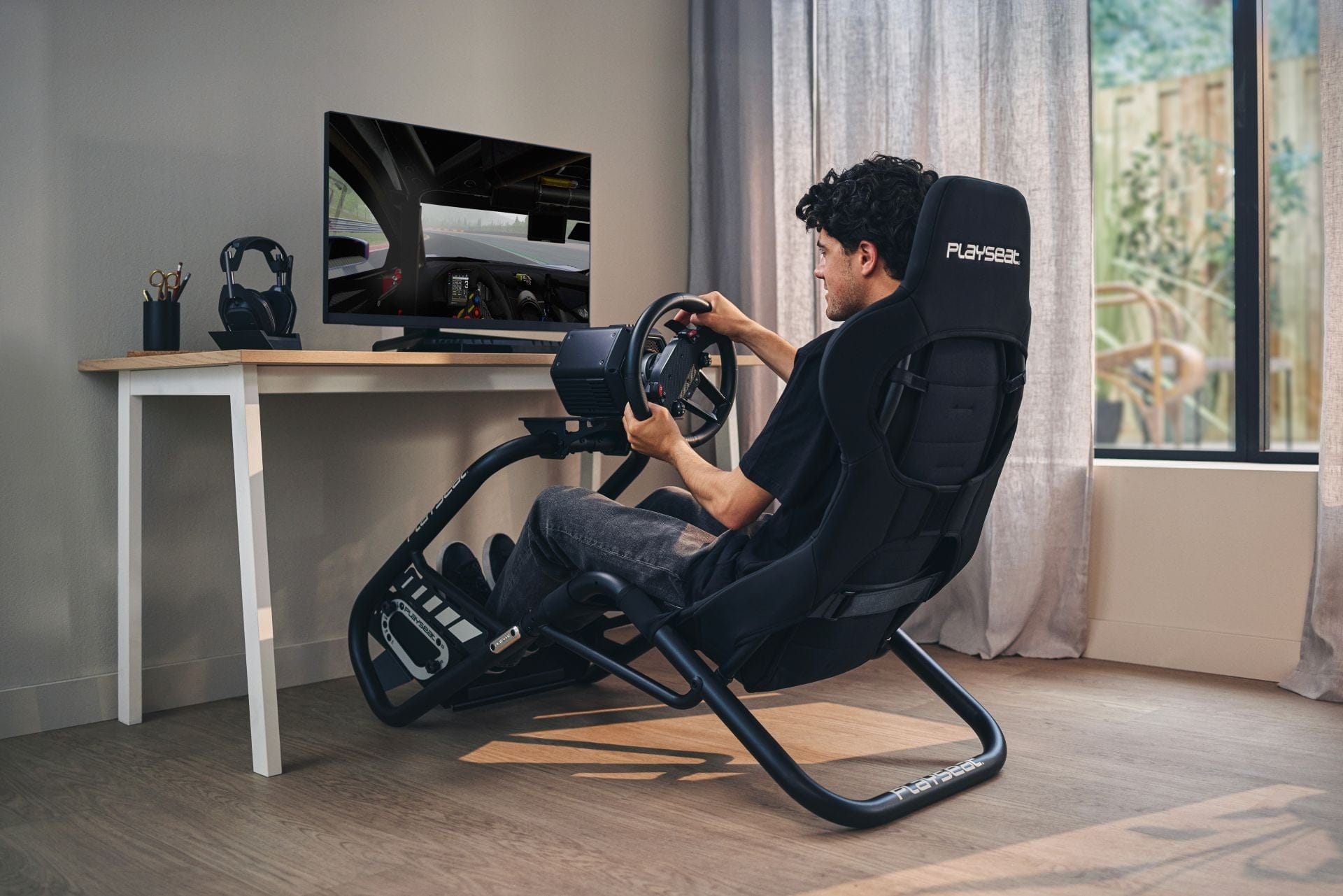 IGRALNI STOL PLAYSEAT TROPHY - ČRNE BARVE 8717496872975