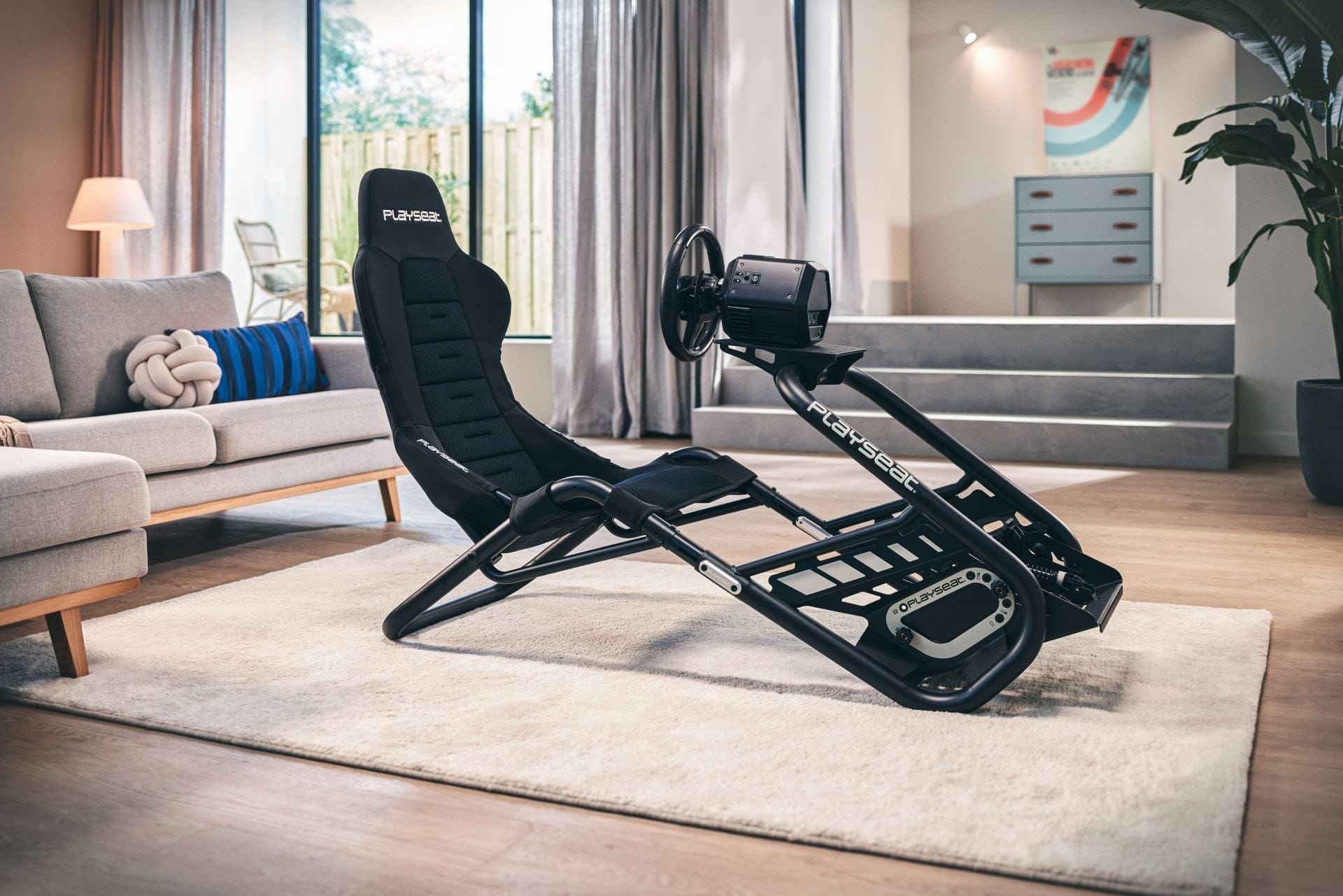 IGRALNI STOL PLAYSEAT TROPHY - ČRNE BARVE 8717496872975