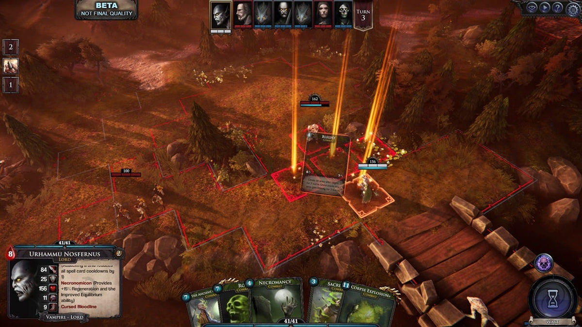 Immortal Realms: Vampire Wars (PC) 4020628714758