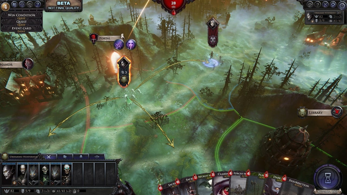 Immortal Realms: Vampire Wars (PC) 4020628714758