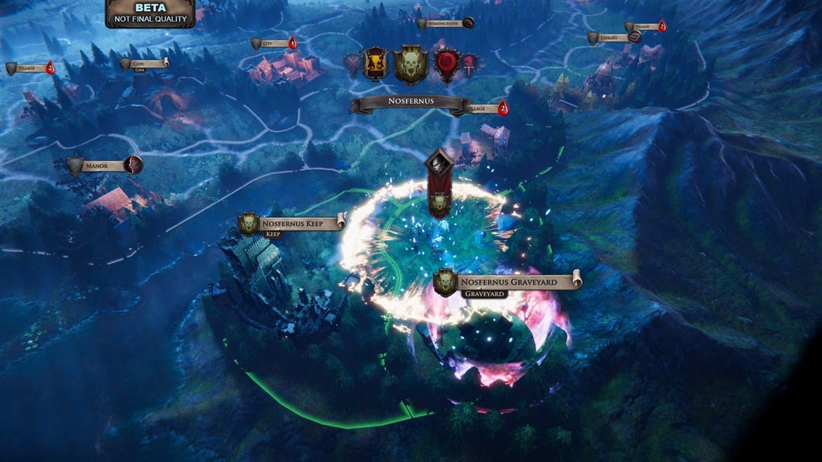 Immortal Realms: Vampire Wars (PC) 4020628714758
