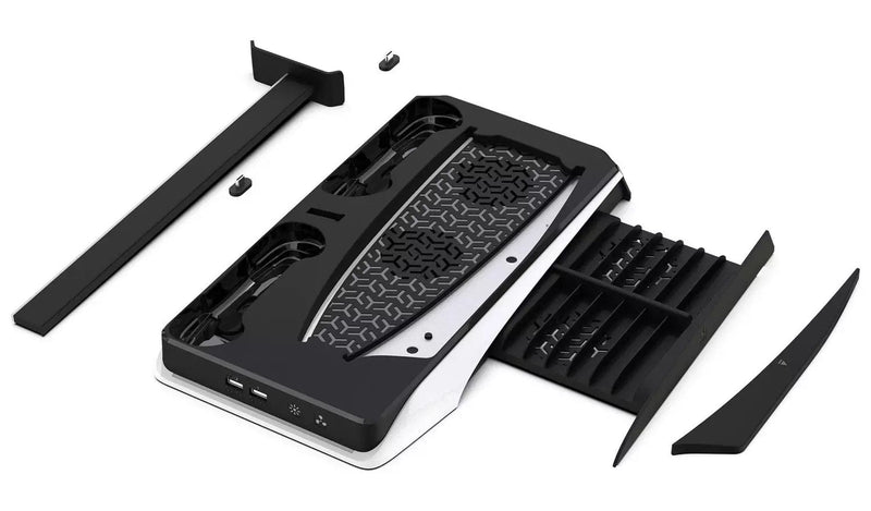 IMP TECH DLX+ LED MULTI FUNKCIJSKO STOJALO ZA KONZOLE PS5 5060176365575
