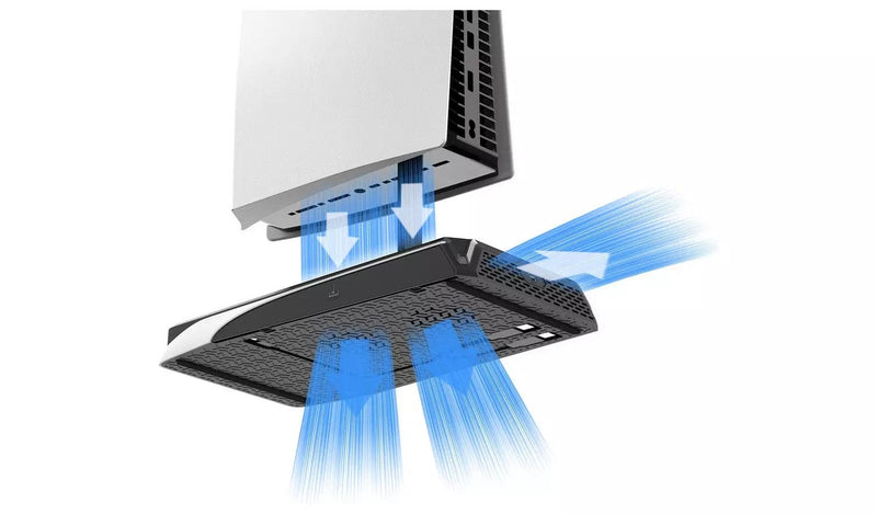 IMP TECH DLX+ LED MULTI FUNKCIJSKO STOJALO ZA KONZOLE PS5 5060176365575