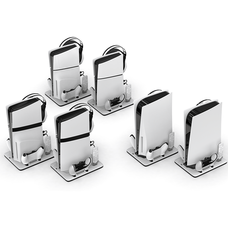 IMP TECH DLX MULTI FUNKCIJSKO STOJALO ZA KONZOLE ORIGINAL/SLIM/PRO PS5 5060176365674