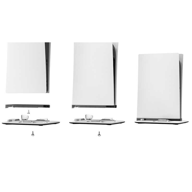 IMP TECH DLX MULTI FUNKCIJSKO STOJALO ZA KONZOLE ORIGINAL/SLIM/PRO PS5 5060176365674
