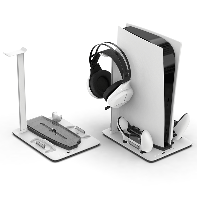 IMP TECH DLX MULTI FUNKCIJSKO STOJALO ZA KONZOLE ORIGINAL/SLIM/PRO PS5 5060176365674