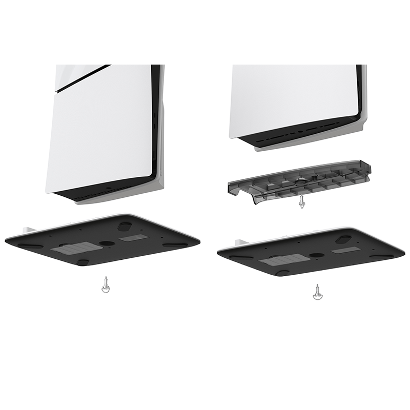 IMP TECH DLX MULTI FUNKCIJSKO STOJALO ZA KONZOLE ORIGINAL/SLIM/PRO PS5 5060176365674