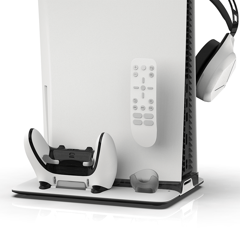 IMP TECH DLX MULTI FUNKCIJSKO STOJALO ZA KONZOLE ORIGINAL/SLIM/PRO PS5 5060176365674