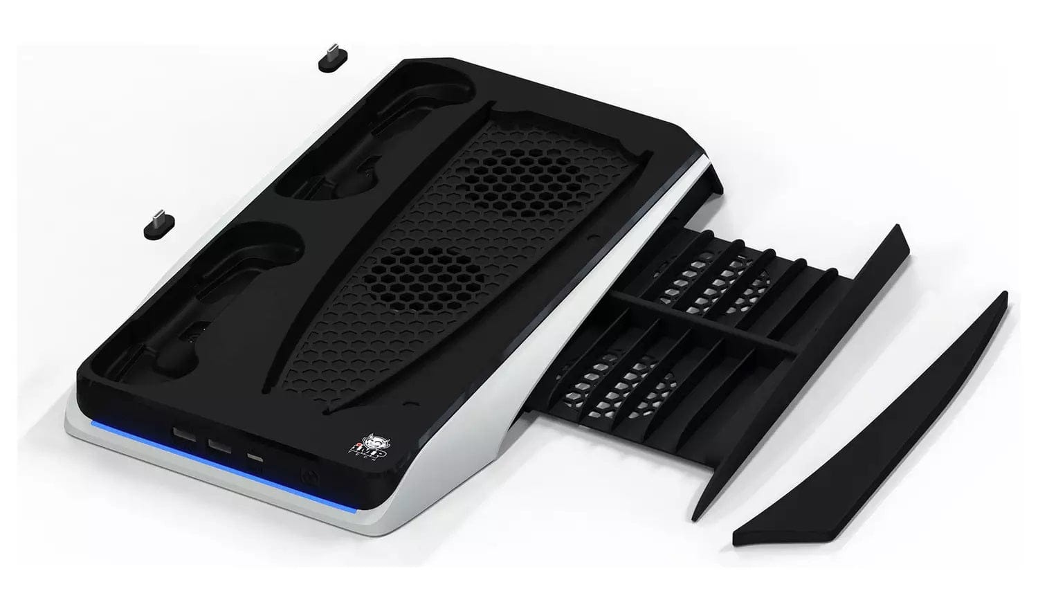 IMP TECH DLX MULTI FUNKCIJSKO STOJALO ZA KONZOLE PS5 5060176365506