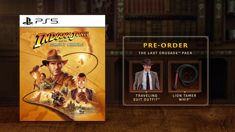 Indiana Jones And The Great Circle (Playstation 5) 196388560639