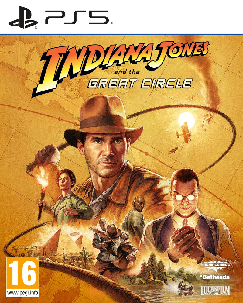 Indiana Jones And The Great Circle (Playstation 5) 196388560639