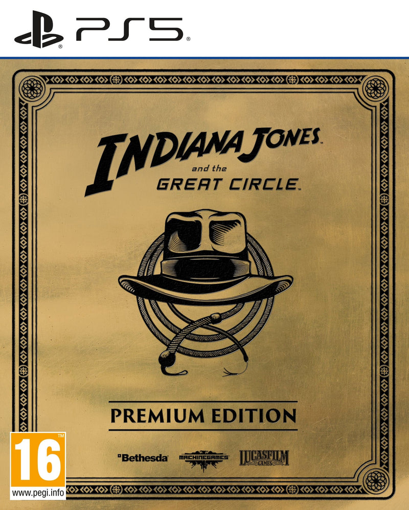 Indiana Jones And The Great Circle - Premium Edition (PS5) 196388560455