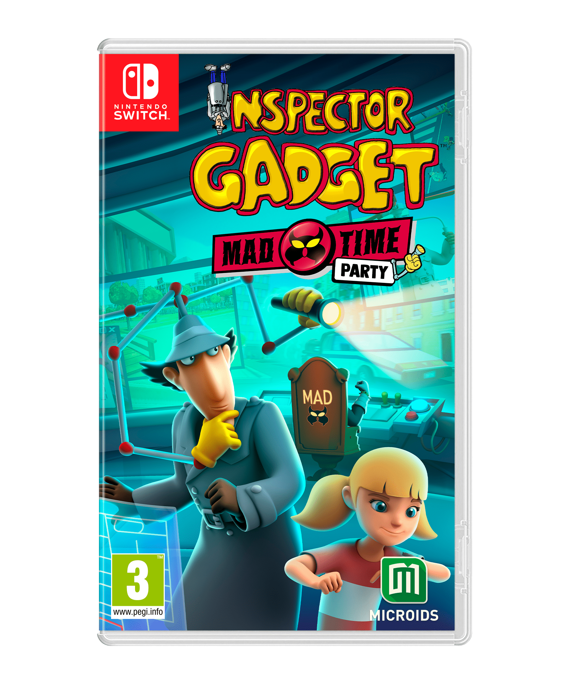Inspector Gadget: Mad Time Party (Nintendo Switch) 3701529510151