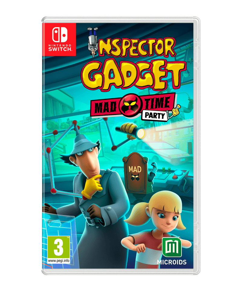 Inspector Gadget: Mad Time Party (Nintendo Switch) 3701529510151