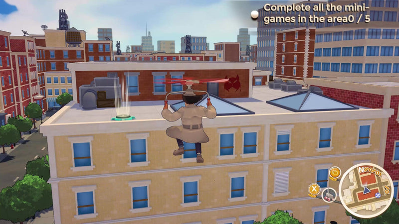 Inspector Gadget: Mad Time Party (Nintendo Switch) 3701529510151