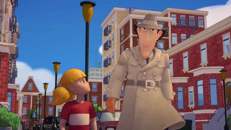 Inspector Gadget: Mad Time Party (Nintendo Switch) 3701529510151