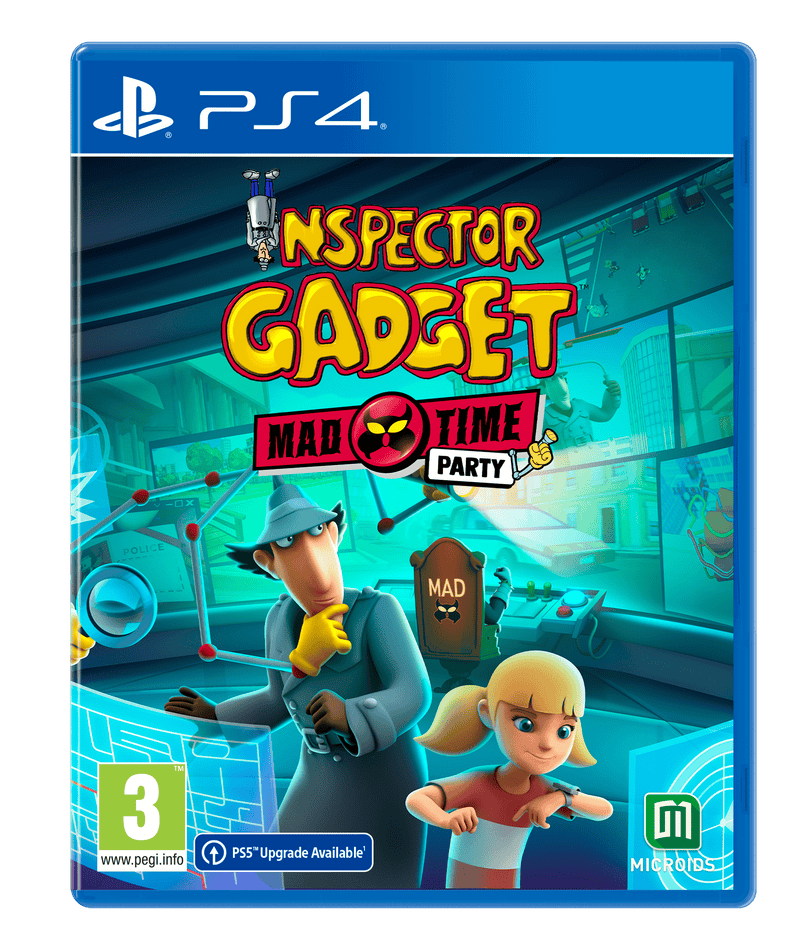 Inspector Gadget: Mad Time Party (Playstation 4) 3701529509513