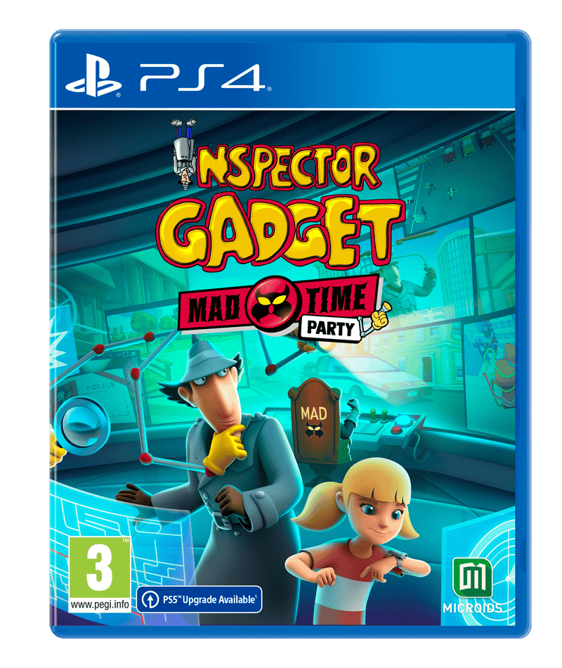 Inspector Gadget: Mad Time Party (Playstation 4) 3701529509513